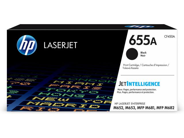 Toner HP 655A zwart