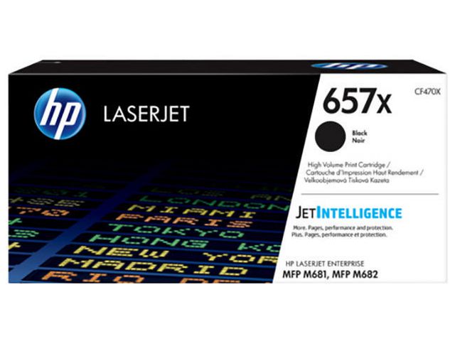 Toner Hp 657X HY CF470X zwart