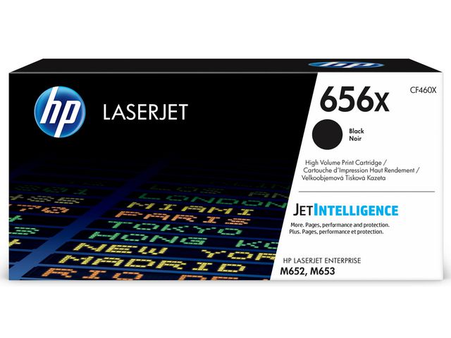 Toner Hp 657X HY CF472X geel