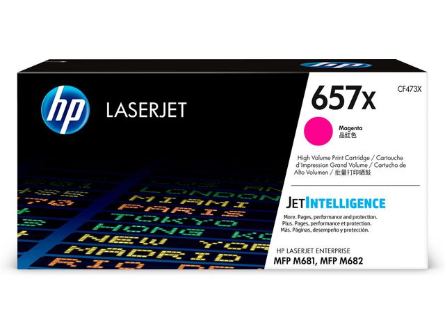 Toner Hp 657X HY CF473X magenta