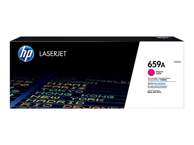 Toner HP 659a W2013a magenta