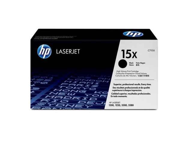 Toner HP C7115X 3,5K zwart