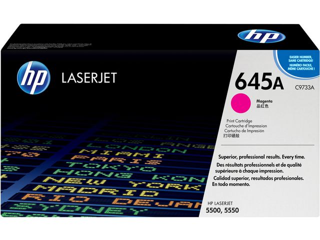 Toner HP C9733A magenta