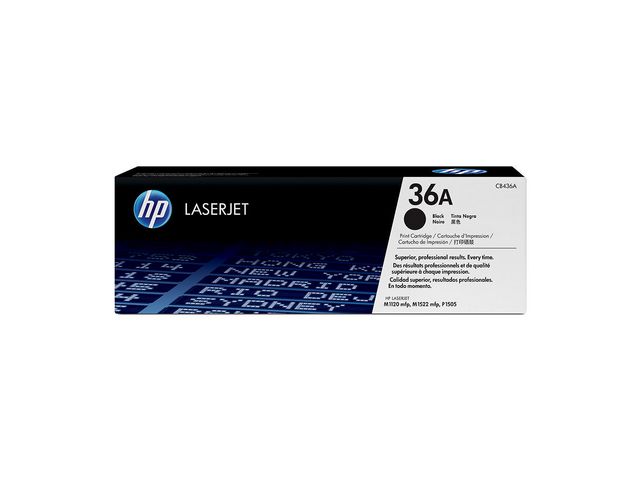 Toner HP CB436A 2K zwart