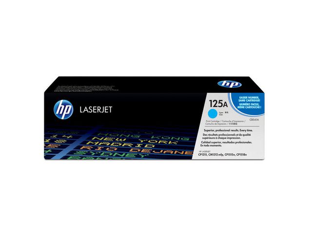 Toner HP CB541A cyaan