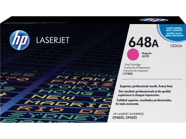 Toner HP CE263A 11K magenta