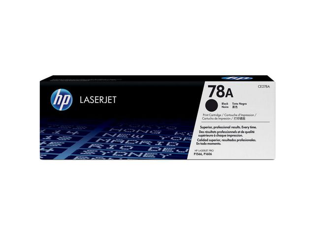 Toner HP CE278A 2,1K zwart