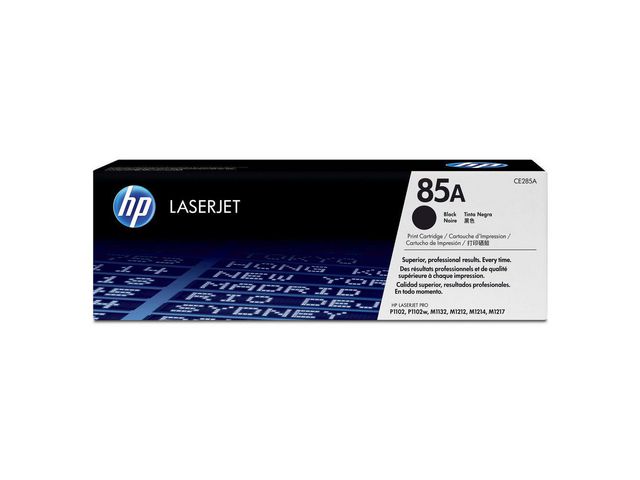 Toner HP CE285A 1.6K zwart