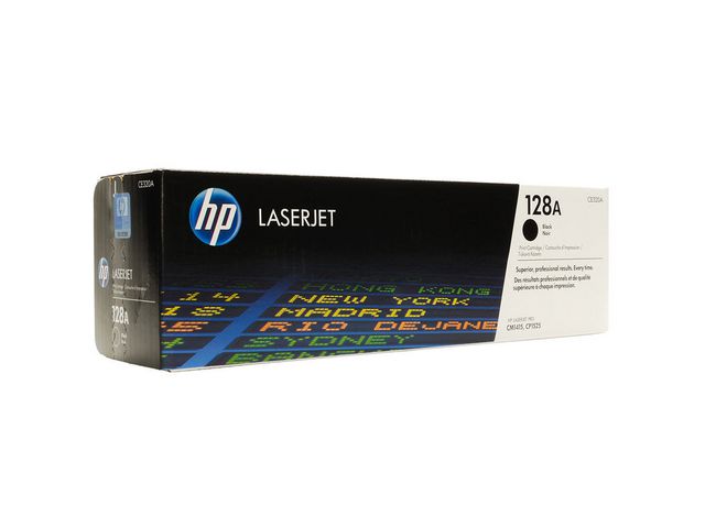 Toner HP CE320A 2K zwart