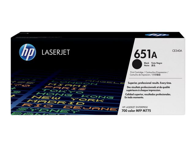 Toner HP CE340A 13.5K zwart