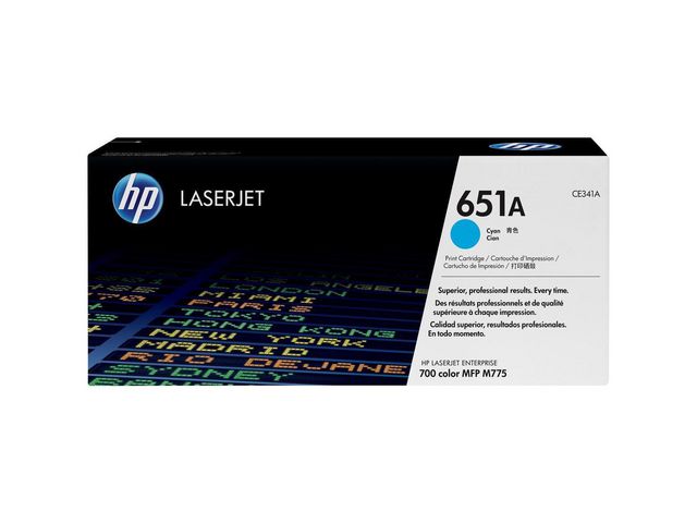 Toner HP CE341A 16K cyan