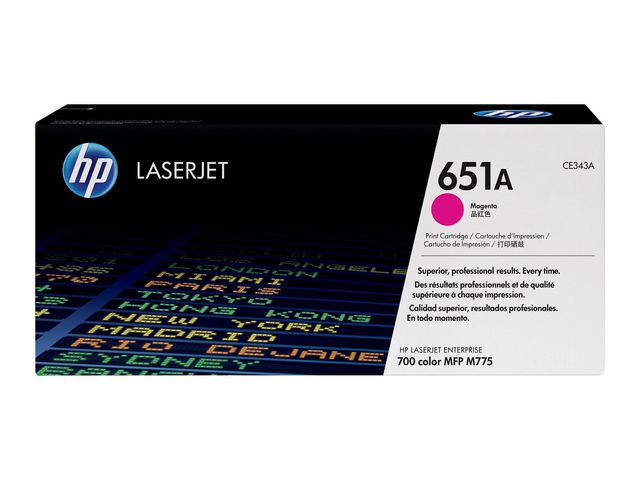 Toner HP CE343A 16K magenta