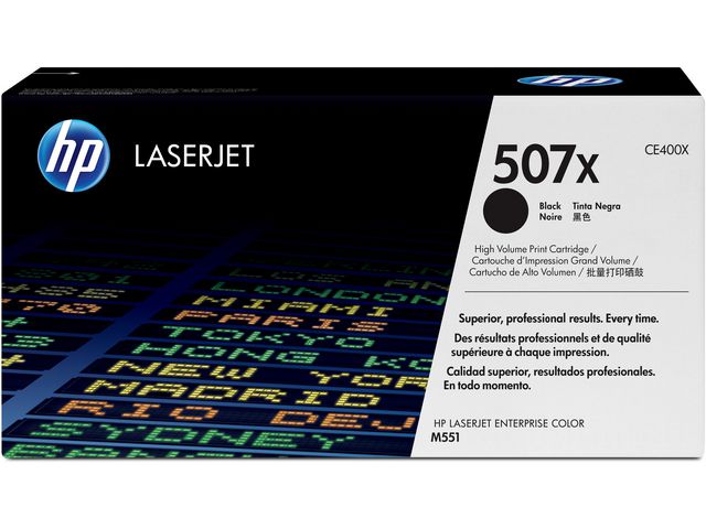 Toner HP CE400X 11K zwart