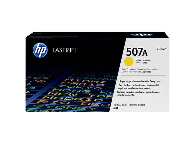 Toner HP CE402A 6K geel