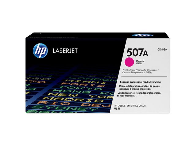 Toner HP CE403A 6K magenta