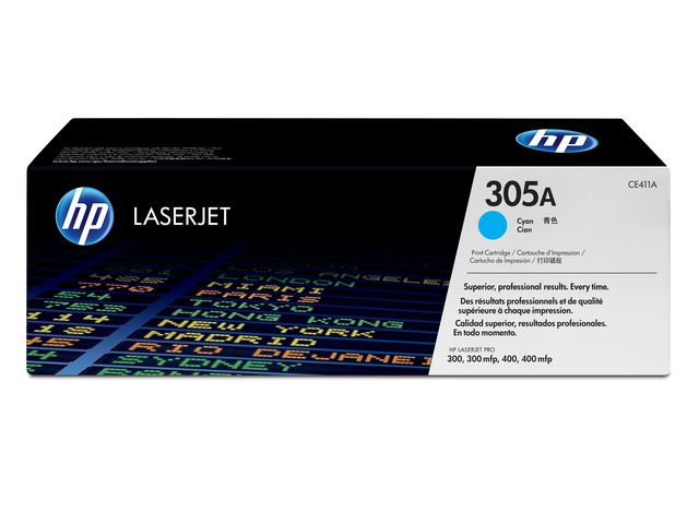 Toner HP CE411A 2,6K cyan