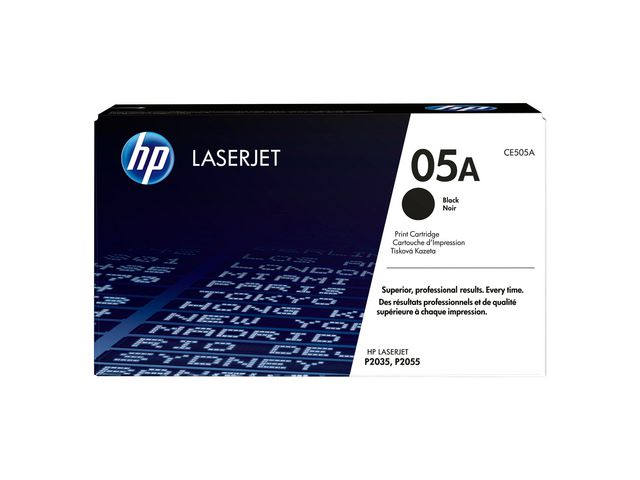 Toner HP CE505A 2,3K zwart