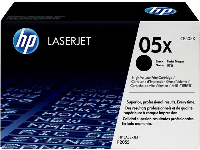 Toner HP CE505X 6,5K zwart