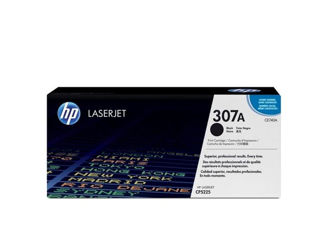 Toner HP CE740A 7K zwart