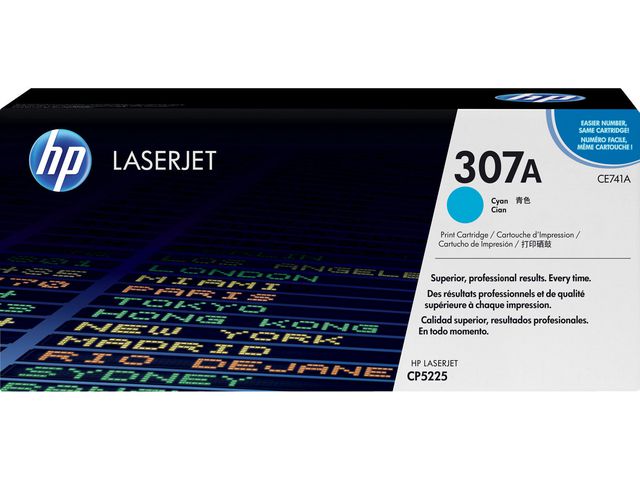 Toner HP CE741A 7K cyan