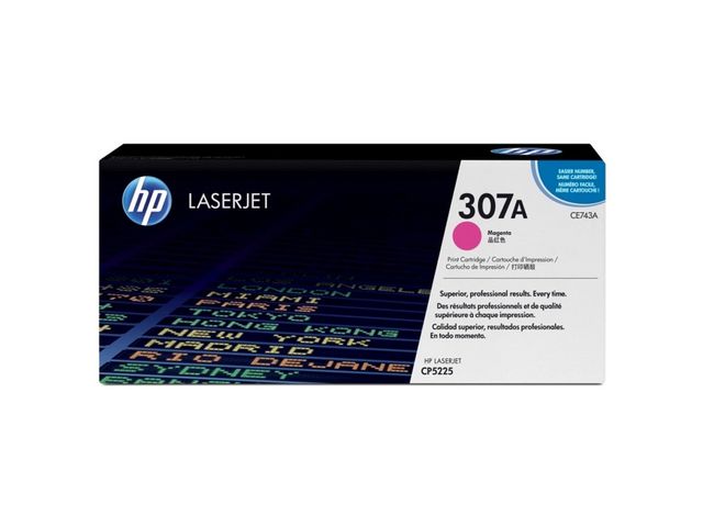 Toner HP CE743A 7K magenta