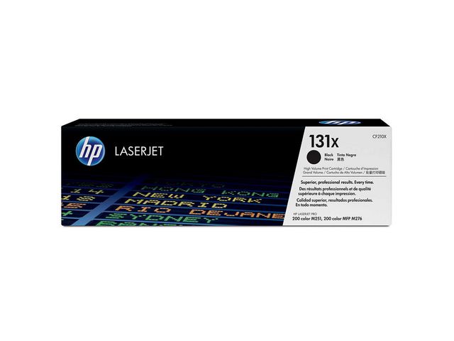 Toner HP CF210X 2,4K zwart