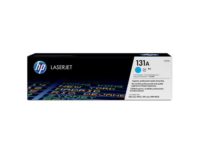 Toner HP CF211A 1,8K cyan