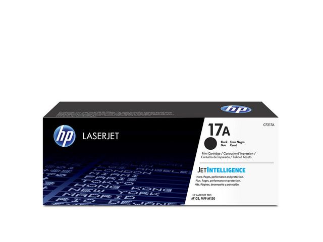 Toner Hp CF217A zwart