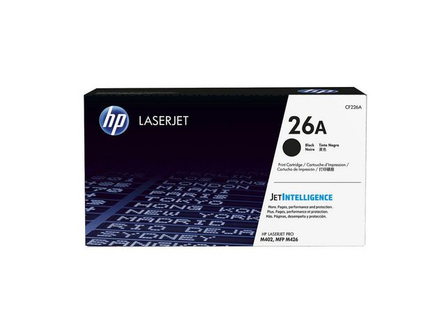 Toner HP CF226A 3,1K zwart