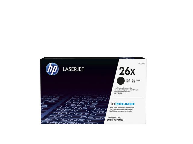 Toner HP CF226X 9K zwart