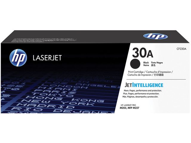 Toner HP CF230A zwart