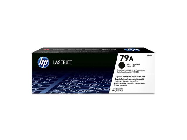 Toner HP CF279A 1K zwart