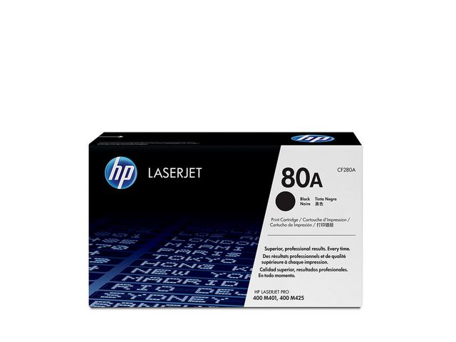 Toner HP CF280A 2,7K zwart