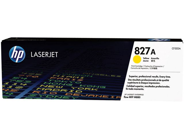 Toner HP CF302A 32K geel