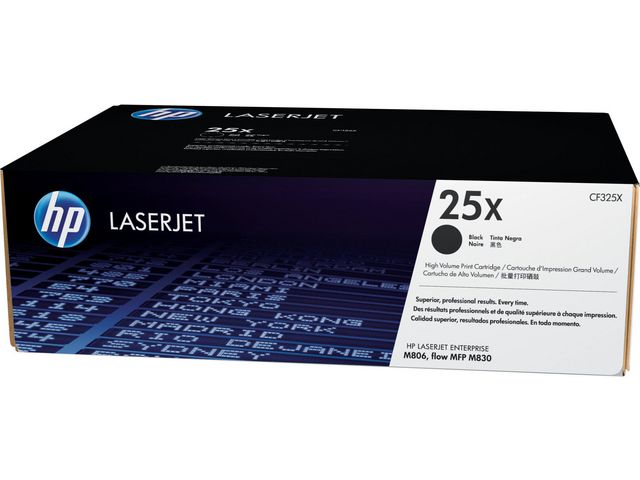 Toner HP CF325X CF325X 34.5K zwart