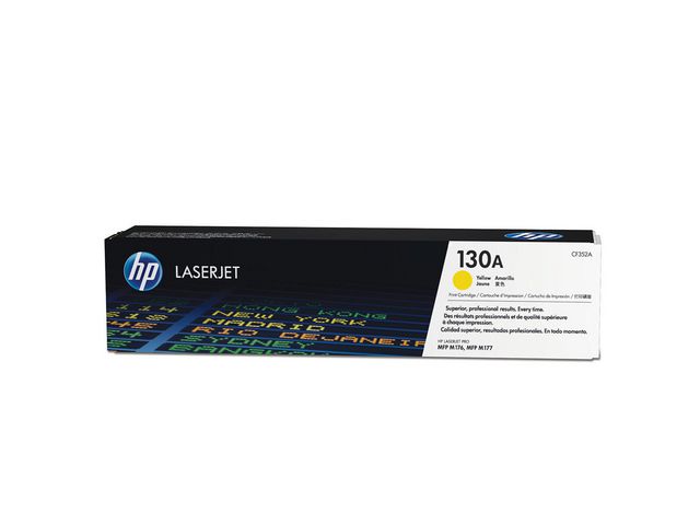 Toner HP CF352A 1K geel