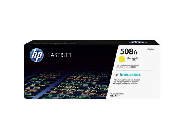 Toner HP CF362A 508A 5K geel