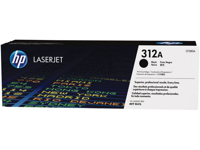 Toner HP CF381A Type 312A 2,7K cyan