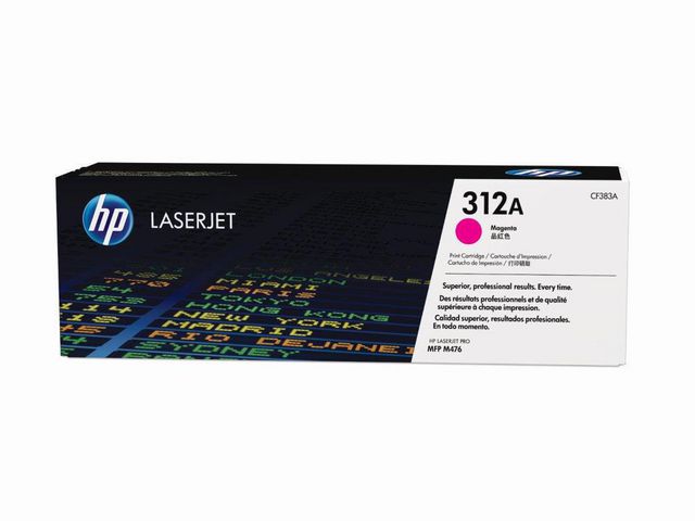 Toner HP CF383A Type 312A 2,7K magenta