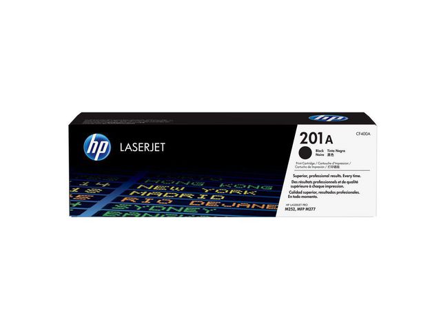 Toner HP CF400A 1.5K zwart