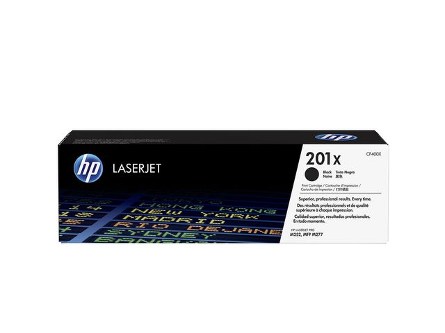 Toner HP CF400X 2.8K zwart