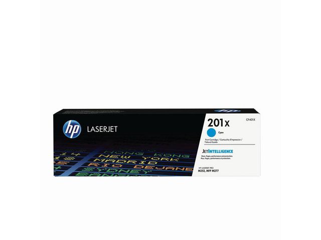 Toner HP CF401X 2.3K cyan