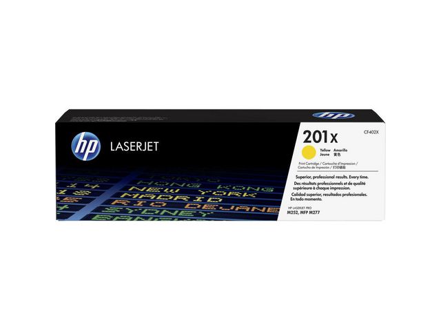 Toner HP CF402X 2.3K geel