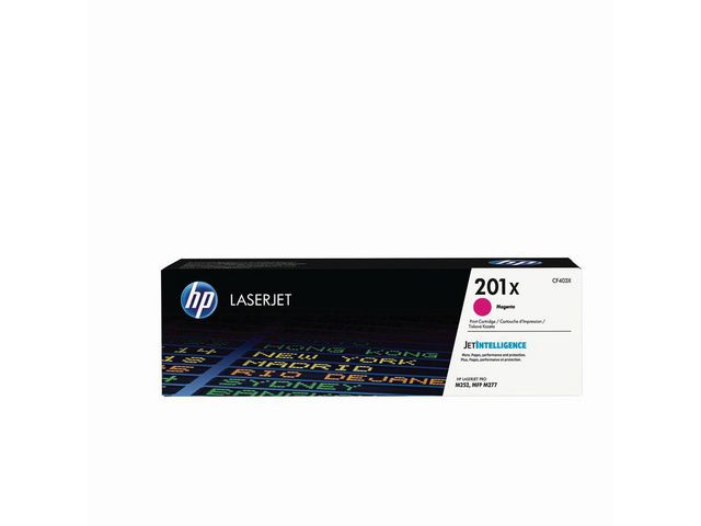 Toner HP CF403X 2.3K magenta