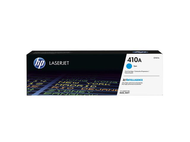 Toner HP CF411A 2.3K cyaan