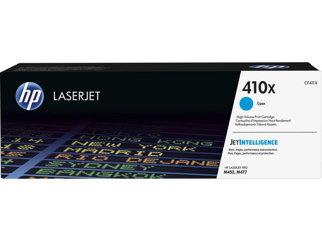 Toner HP CF411x 5K cyan