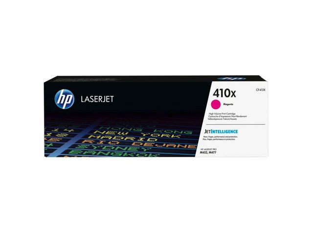 Toner HP CF413x 5K magenta