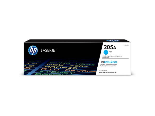 Toner HP CF531A cyan