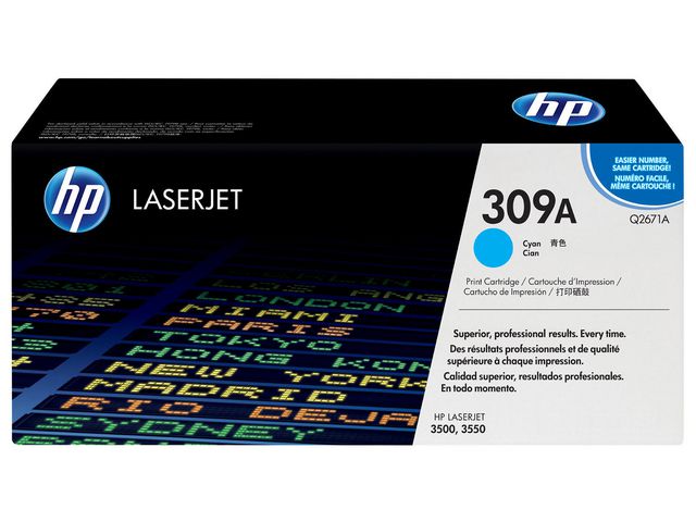 Toner HP Q2671A 5L cyan