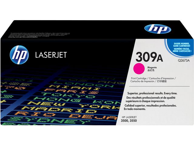 Toner HP Q2673A 4K magenta